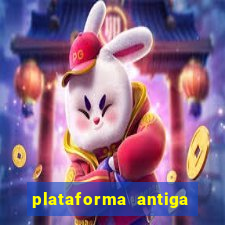 plataforma antiga do tigre